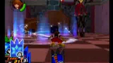 KH Re:CoM Trickmaster No Damage Proud Mode