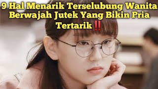 9 Hal Menarik Terselubung Wanita Berwajah Jutek, Bikin Pria Tertarik‼️
