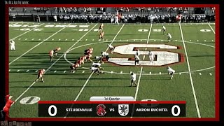 2007 🏈 Steubenville Big Red 🆚 Akron Buchtel #highschoolfootball