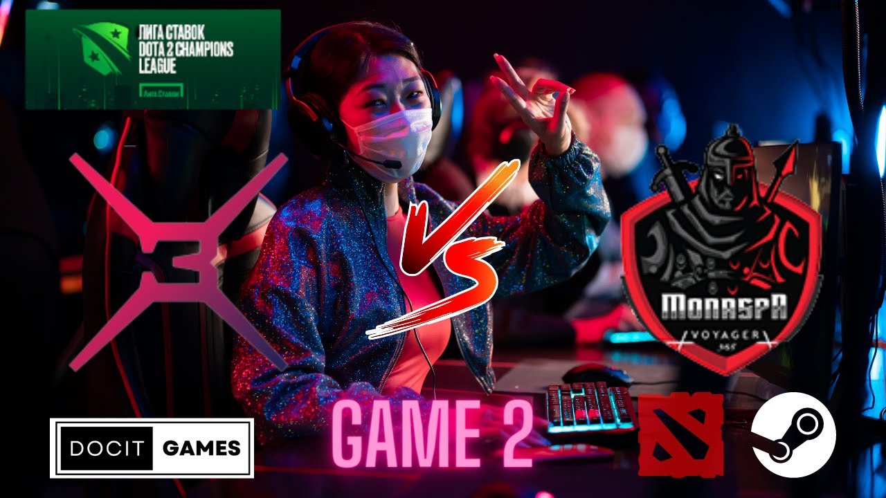 MONASPA VS X3 | DOTA 2 CHAMPIONS LEAGUE 2022-2023 | BO5 FINAL | GAME # 2 | $50'000 PRIZE POOL