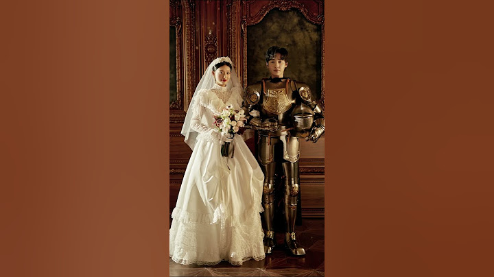 公主與王子的婚紗照 Wedding photos