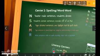 SAMR Literacy Examples