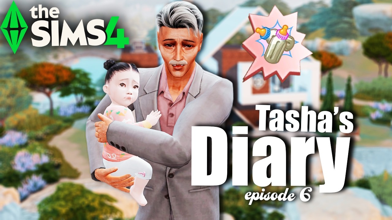 WE GAVE AWAY THE KIDS 😭| Sims 4 Tasha's Diary