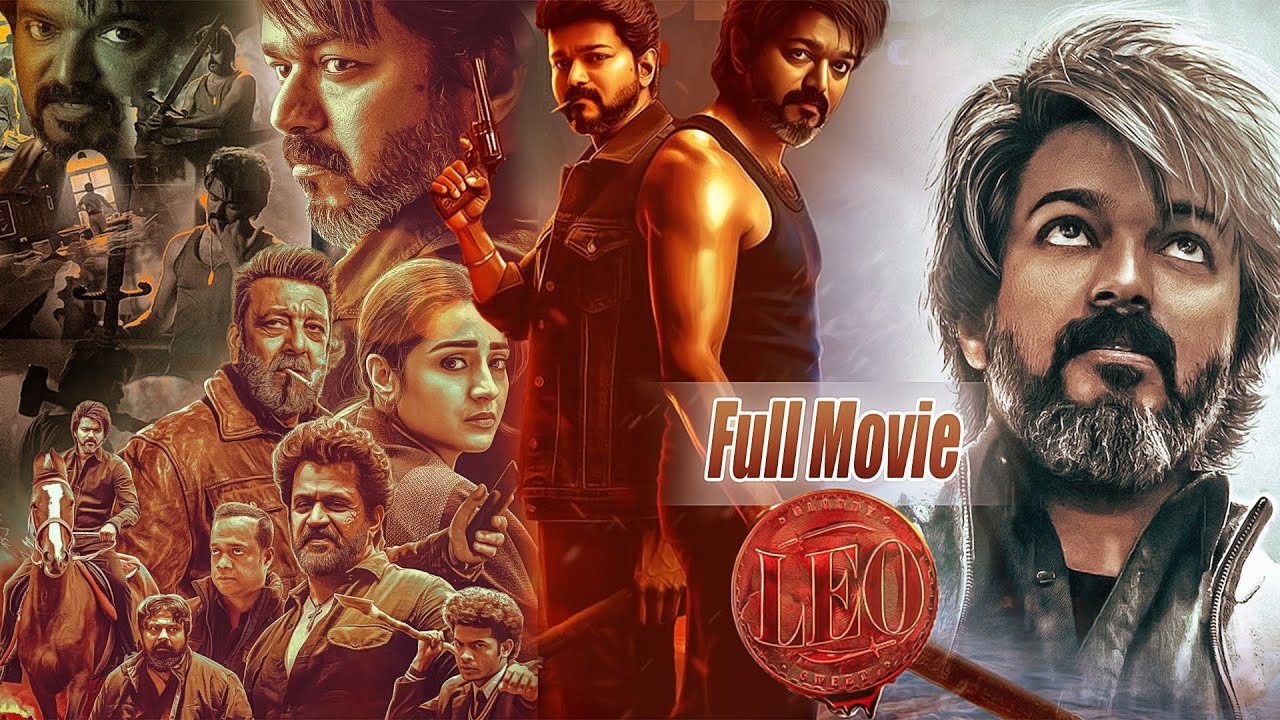 Thalapathy Vijay's Block Buster Leo full Movie HD | Arjun sarja | Trisha Krishnan | Cinema ticket