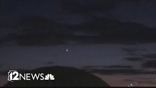 Strange lights seen in night sky over Phoenix on July 4