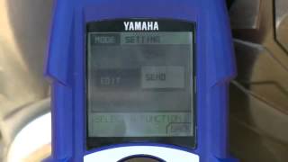 2012 Yamaha YZ 450 F 4T static & action video