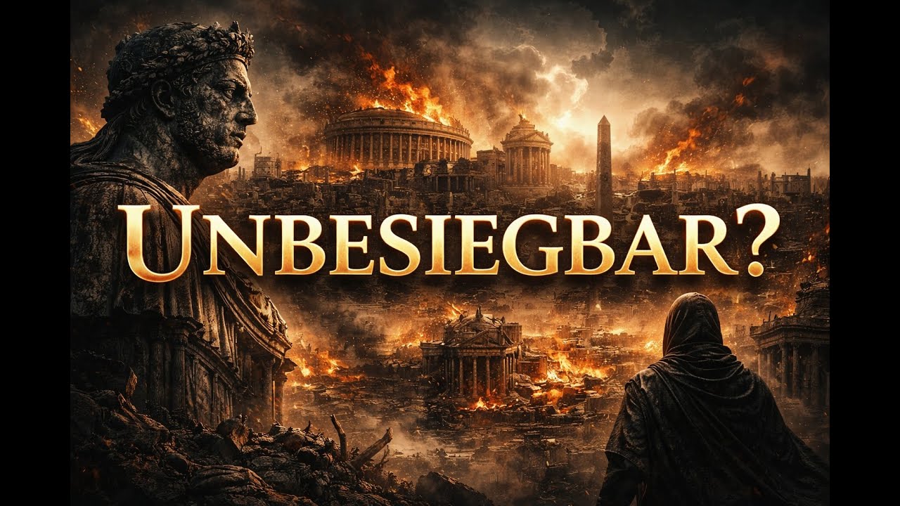 Reiche, die unbesiegbar schienen – und dann zerfielen!