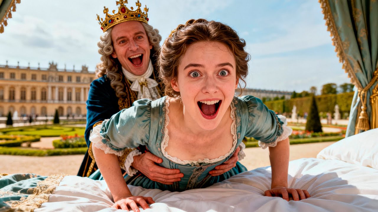Louis XV: The King Who Turned Versailles Into a BROTHEL