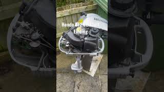 Honda BF2.3D 4 Stroke Outboard Won’t Start