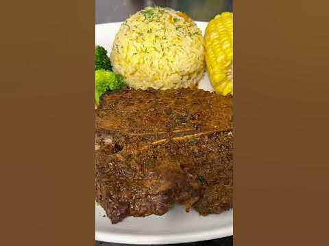 Tender T-Bone Steak Recipe || click link at the end for full video
