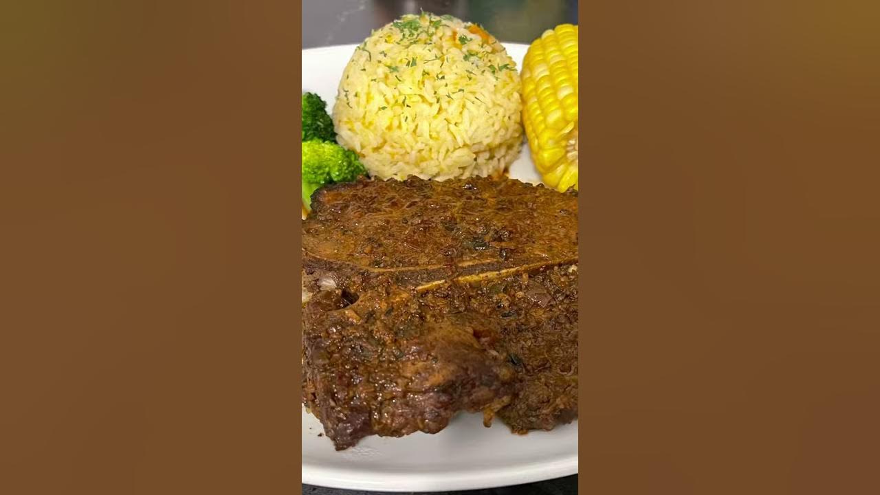 Tender T-Bone Steak Recipe || click link at the end for full video