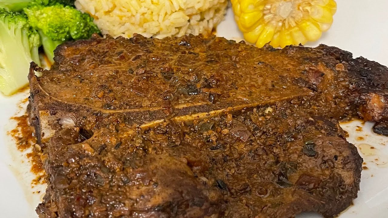 Tender T-Bone Steak Recipe || click link at the end for full video