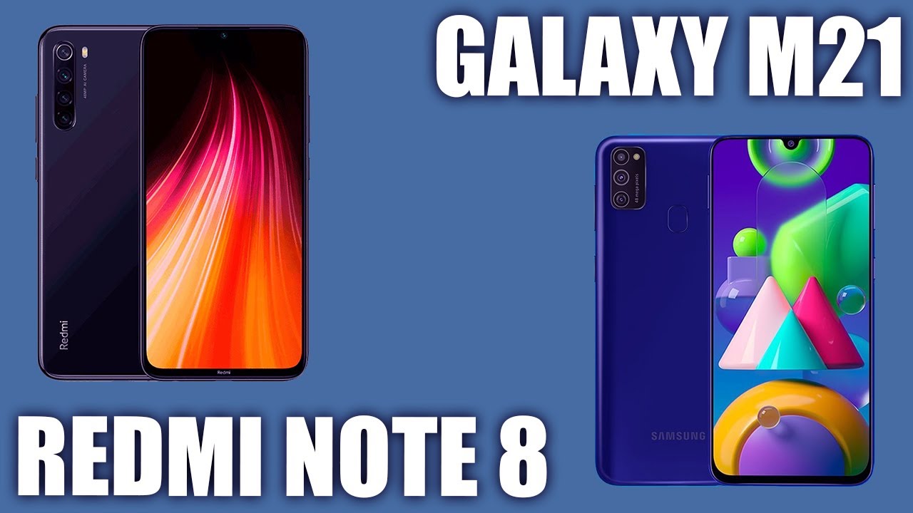 Galaxy M21 Vs Redmi