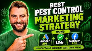 Best Pest Control Marketing Strategy Using Google Ads, LSAs, and Facebook Ads