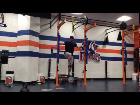 kBox Standing Hip Flexion