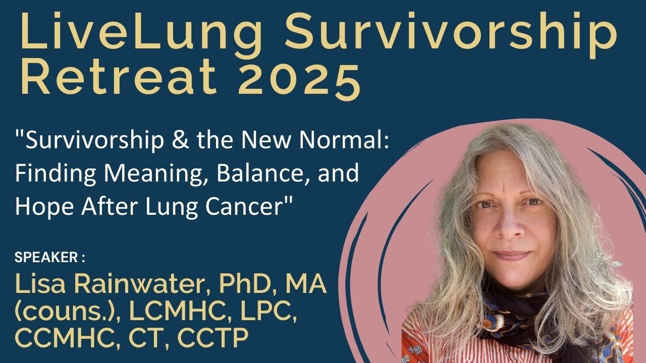 Выживание и новая норма: обретение смысла, баланса и надежды после рака легких 🤍