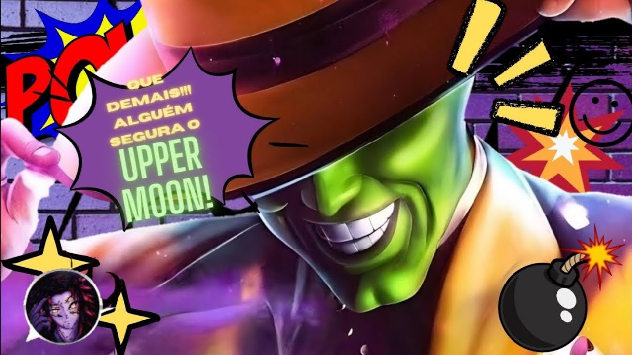 Skullgirls React: Maskara - Máscara | M4rkim