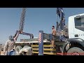 Countar waight loading with iveco boom truck tracker380alsharifgroupholdingfaisalvlogofficial