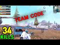 [PUBG MOBILE]It's hard to protect the team.. Team code play