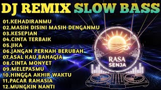  DJ Remix Tiktok Terbaru Slow Bass Viral Tiktok // DJ KEHADIRANMU X MASIH DISINI MASIH DENGANMU🎶