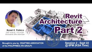 REVIT ARCHITECTURE (Part 2)