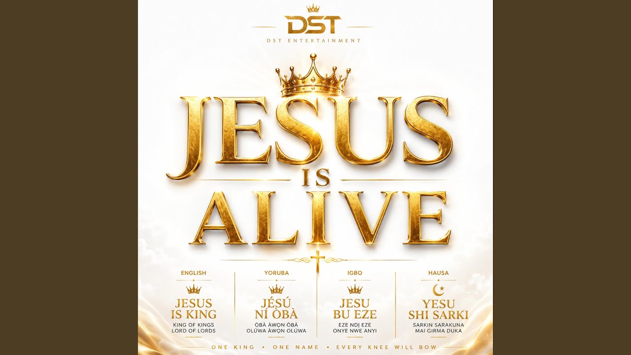 Watch JESUS IS ALIVE on YouTube Watch JESUS IS ALIVE on YouTube