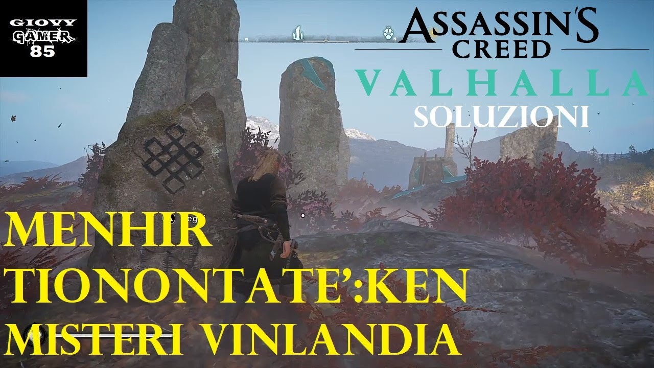 Assassin S Creed Valhalla Menhir Vinlandia Tionontate Ken