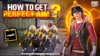How to get a Perfect AIM in TDM   99% Only HeadShot Tips & Tricks | PUBG MOBILE 🤯⁉️
