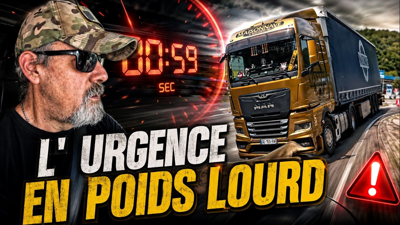 STRESS, CHRONO : L' Urgence en Poids Lourd ! ⏱️🚚