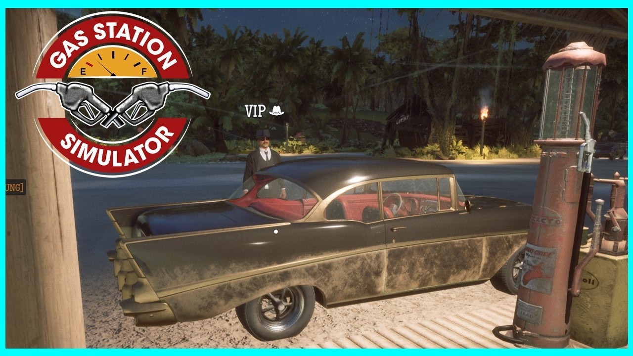 Gas Station Simulator #58 ⛽ Hilfe, wir werden vom bösen Onkel verfolgt