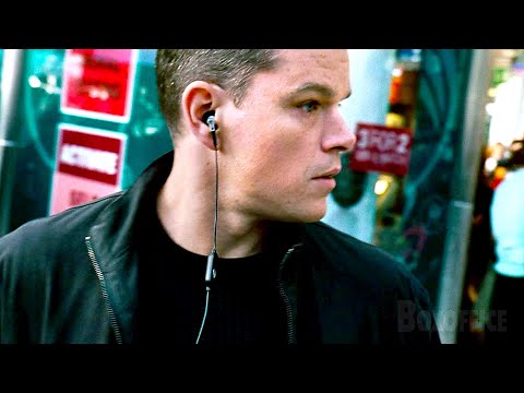 Кадр из фильма «Ультиматум Борна»