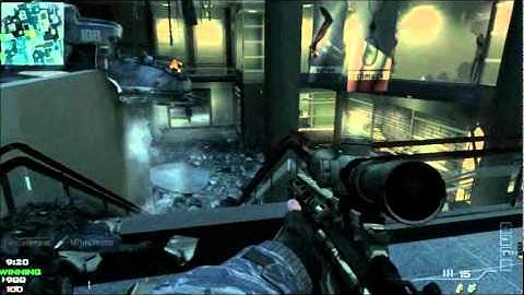 MW3 short MSR QS-clip
