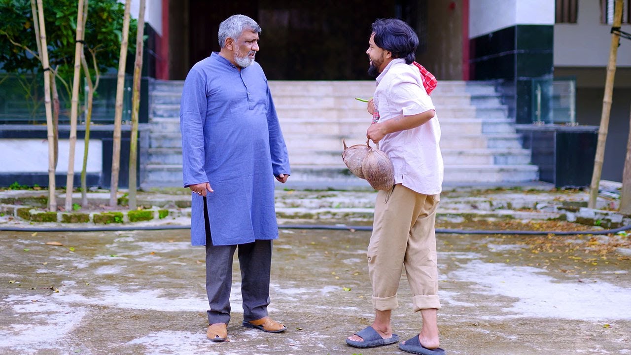 গ্রামের গরীব ভাগিনা এখন বড় পুলিশ অফিসার । New Shortfilm 2024