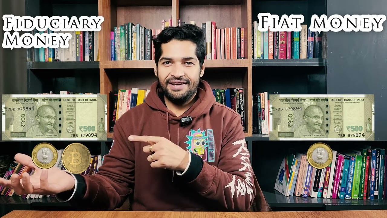 Forms of Money | Fiat & Fiduciary | Credit & Full Bodied | Class 12th | Chapter 5 | Macroeconomics