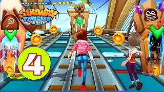 Subway Surfers Gameplay! Walkthrough Part - 4  Princess Subway Surfers (iOS, Android)#subwaysurfers  screenshot 3