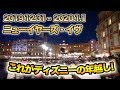 東京ディズニーシー 2019.12.31 - 2020.1.1の様子 の動画、YouTube動画。