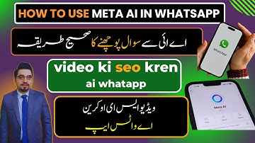 ** WhatsApp Gets A.I. Upgrade! How to Use Meta AI in Your Chats** | answer questions whatsapp