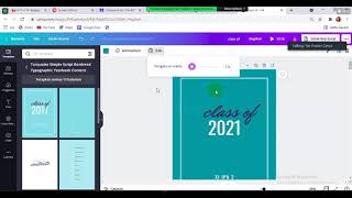 #canva buku kenangan dan info grafis di canva