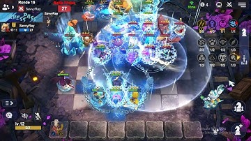 Auto Chess : 9 Assassin - 4 Marine - 1 Demon - 1 The Greater Synergy / @mainliars