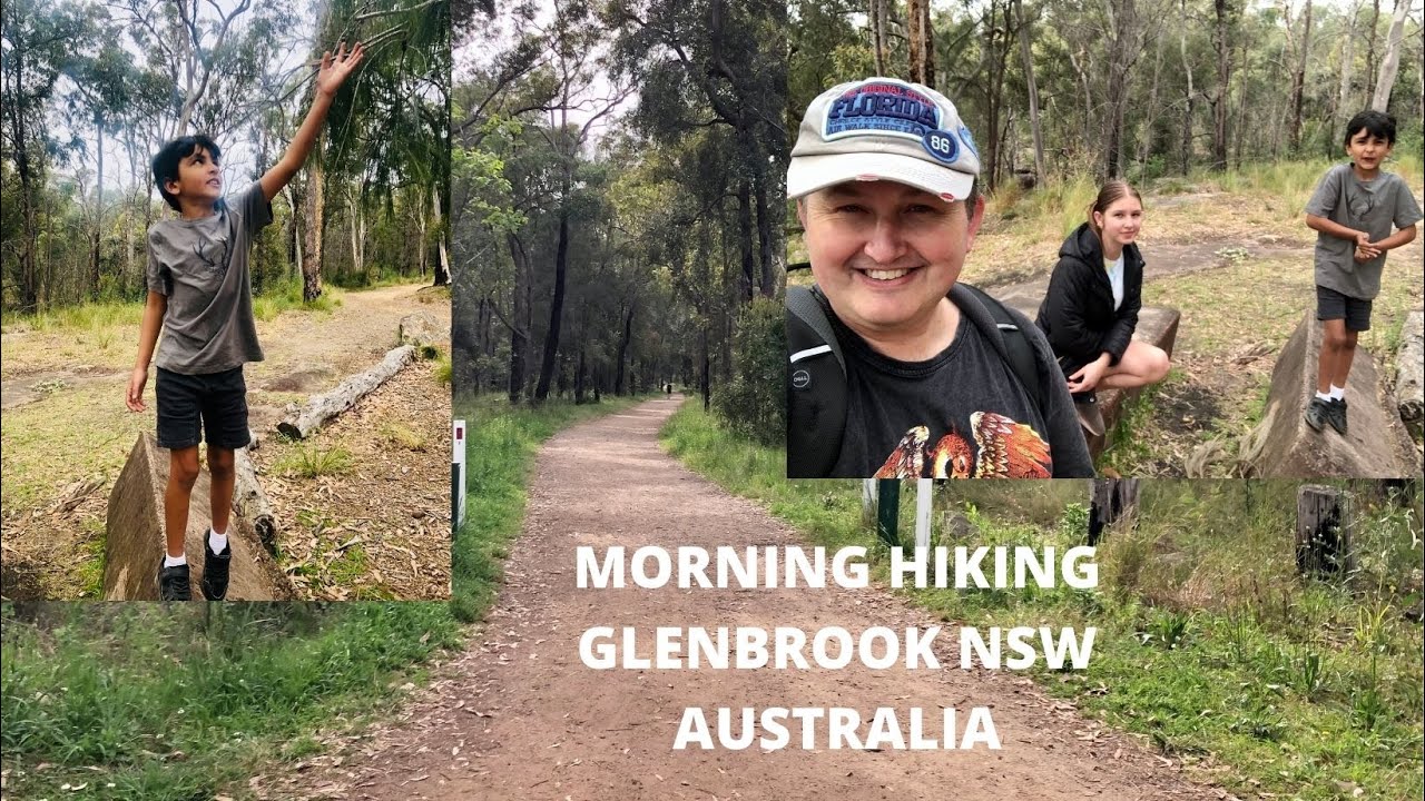 Hiking in Glenbrook Blue Mountains Elizabeth Lookout & Marges Lookout