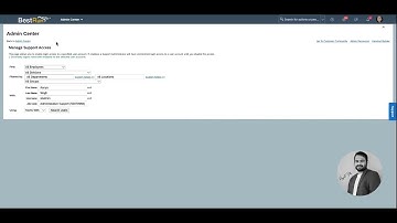How to grant Support Access to SAP SuccessFactors Support Staff