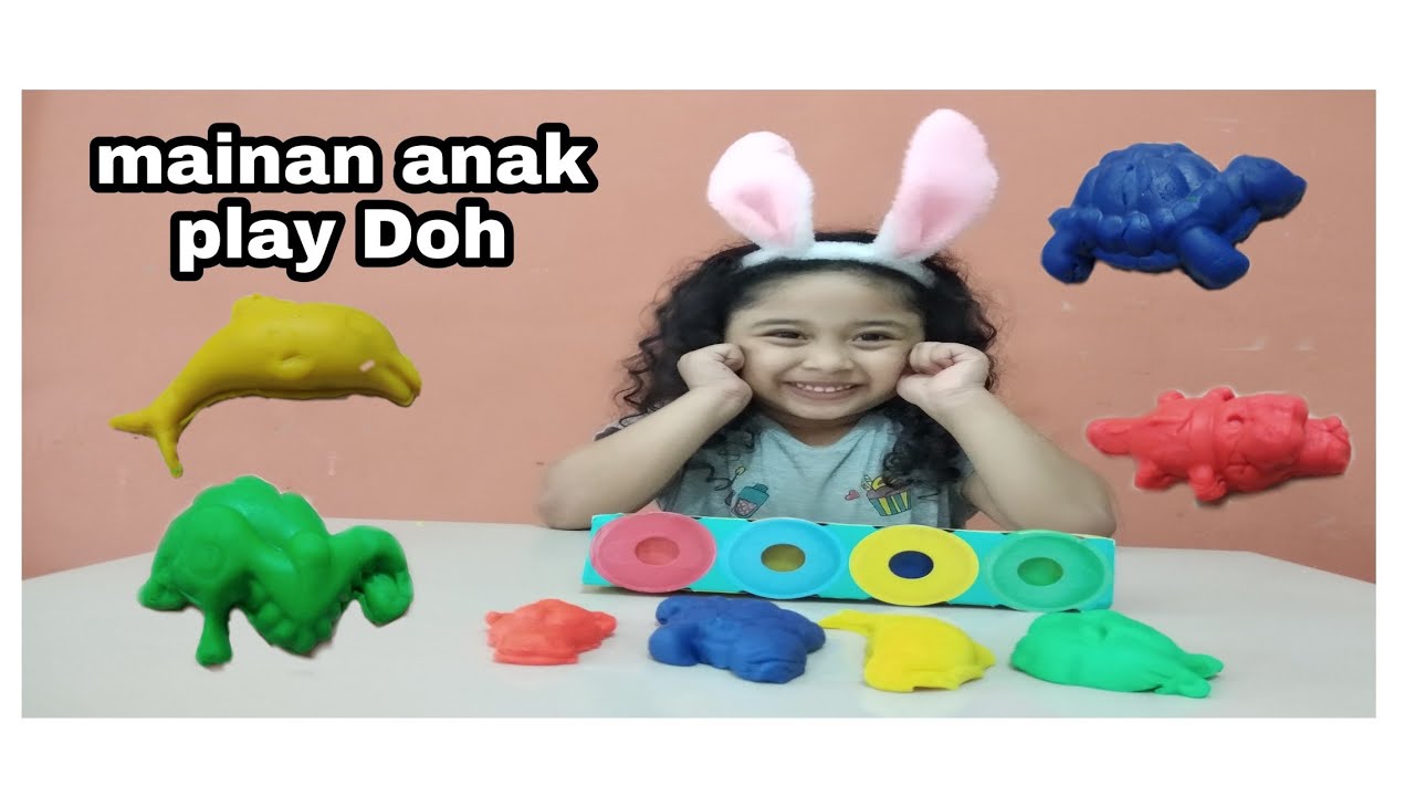 Mainan Anak lilin play Doh By selita YouTube