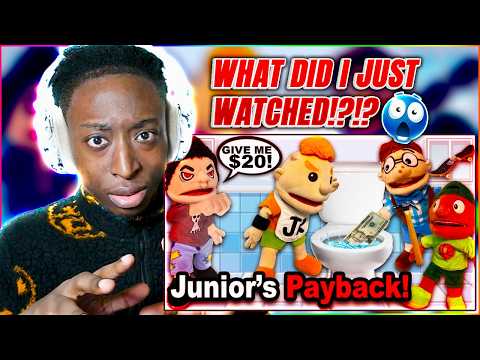 Did he go too far? | SML Movie: Junior's Payback! REACTION