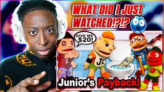 Did he go too far? | SML Movie: Juniors Payback! REACTION