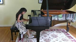 Dance Song by Song Tong, Sophia Popescu, pianist