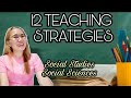 12 Effective TEACHING STRATEGIES in Araling Panlipunan/Social Science FACE-TO-FACE DISTANCE LEARNING