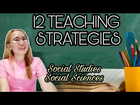12 Effective TEACHING STRATEGIES In Araling Panlipunan/Social Science FACE-TO-FACE DISTANCE LEARNING