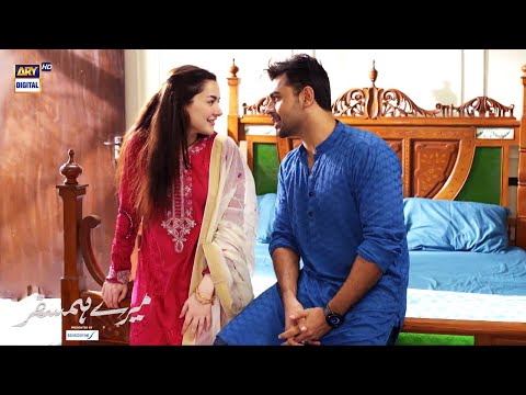 Agar Main Naraz Hogaya Tou... Couple BEST Moment | Hania Amir & Farhan Saeed | #MereHumSafar