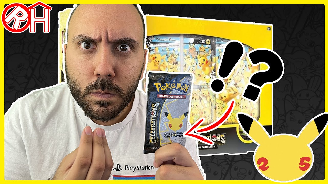 😱 TROVO PACK IN TEDESCO 😱 APRO POKEMON GRAN FESTA ⚡ COLLEZIONE SPECIALE ...