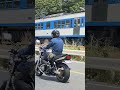 パレオ君の露払い急行秩父路デス!